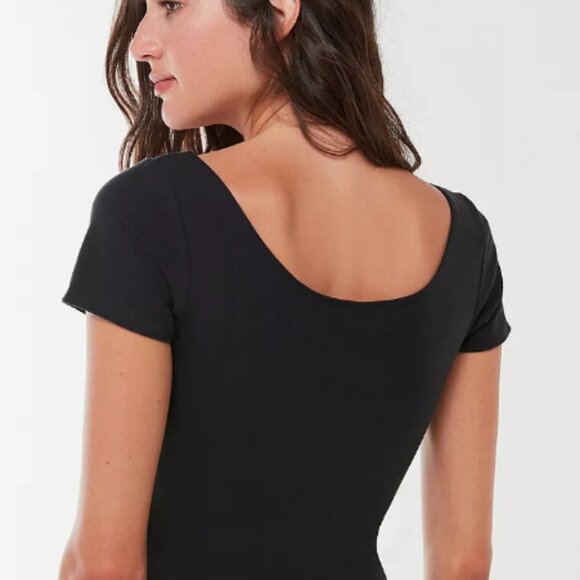 Out From Under Susan Square Neck Bodysuit - Picture 2 of 3